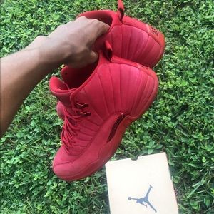 Jordan Gym Red 12s
